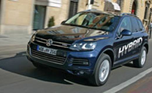 Volkswagen Touareg Hybride