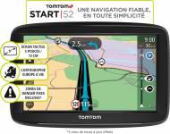 GPS TomTom START 52 - Europe - Port inclus