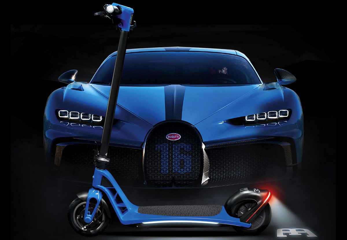 2 TROT BUGATTI