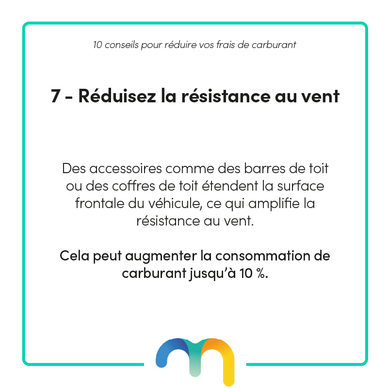 7 resistance au vent