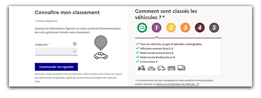 Comment obtenir un duplicata de sa vignette Crit'Air ?