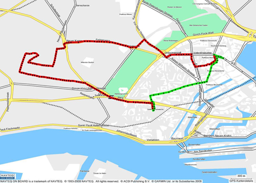 Eurotest Taxis Hambourg