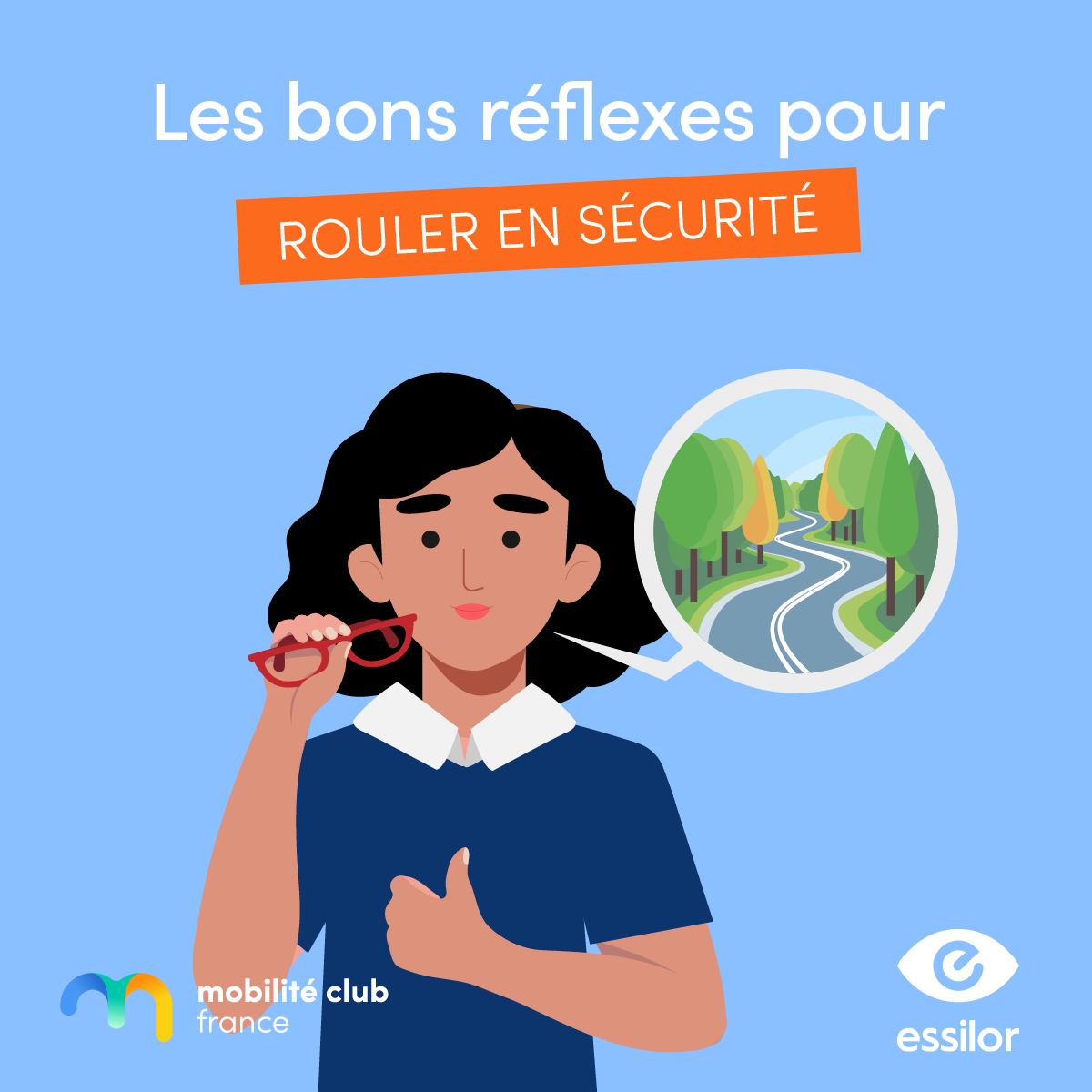 Les bons réflexes pour rouler en sécurité 1