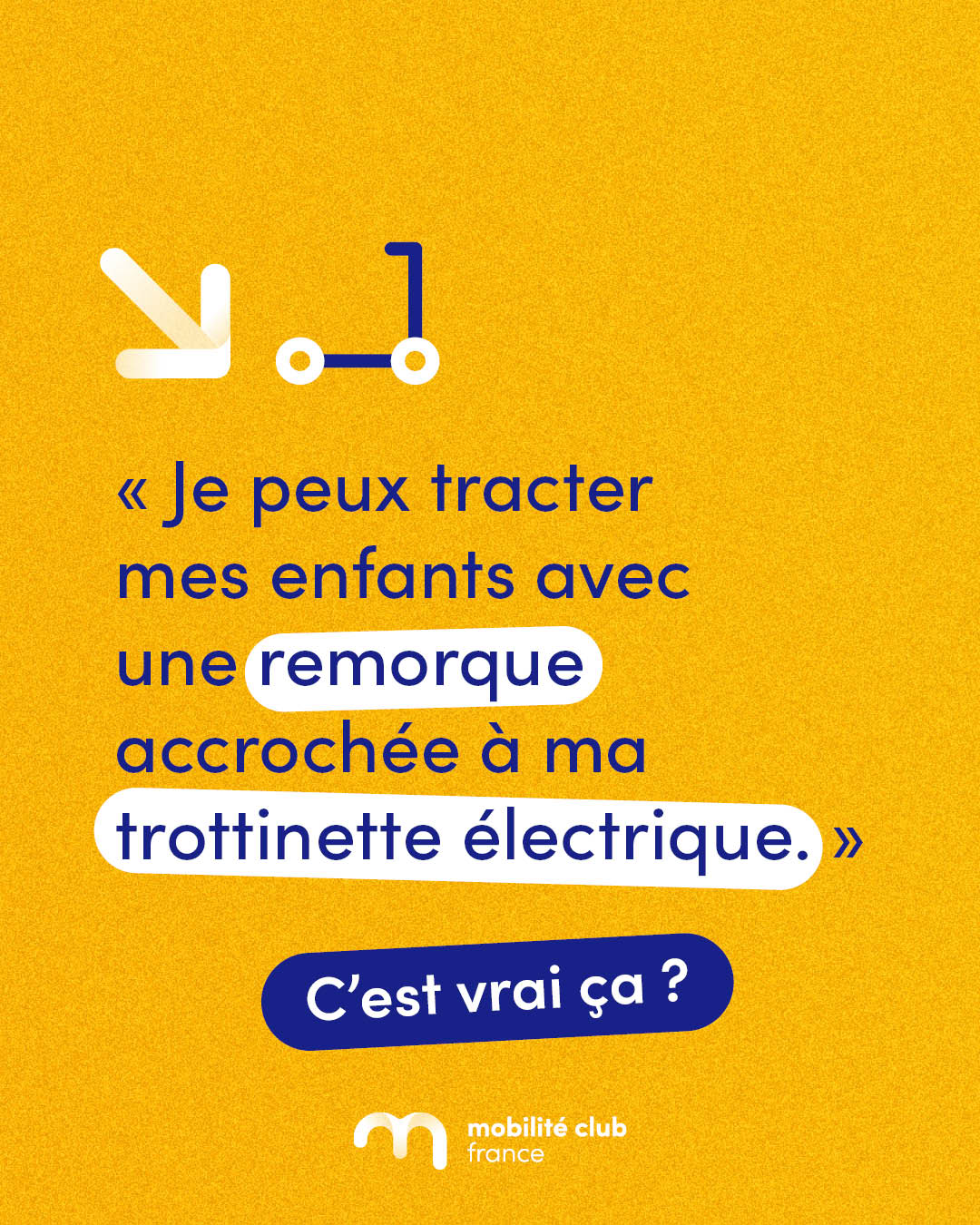 LeSaviezVous tractertrottinette