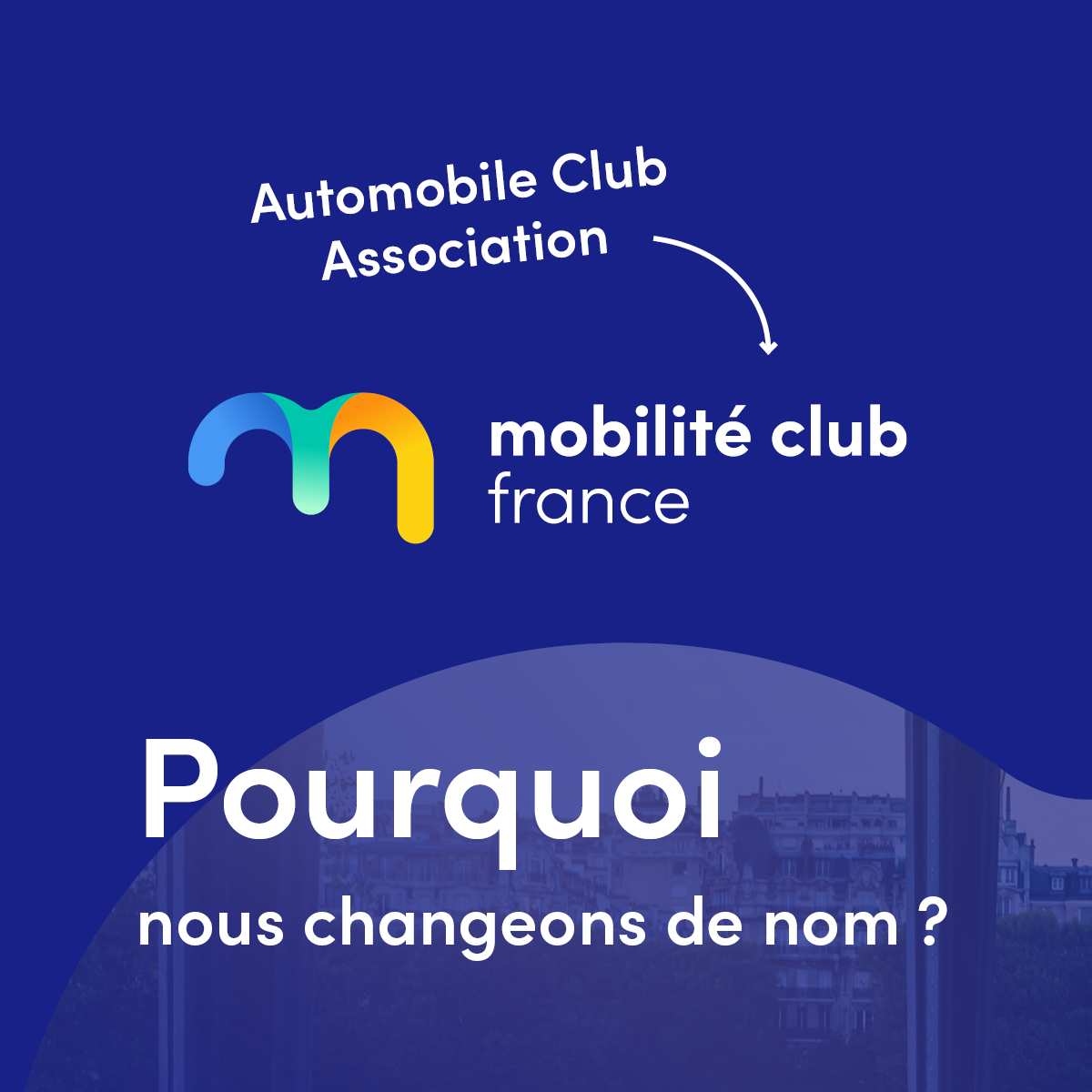 Mobilité Club France PourquoiChangementNom