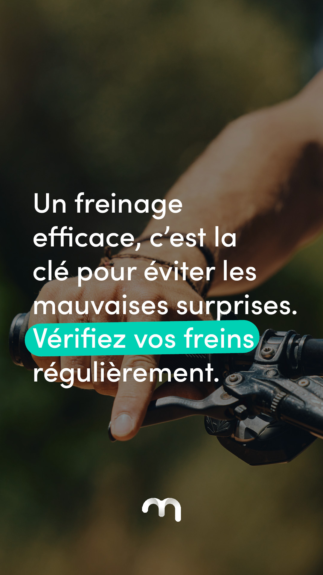 MCF Story Conseil Cyclistes freins