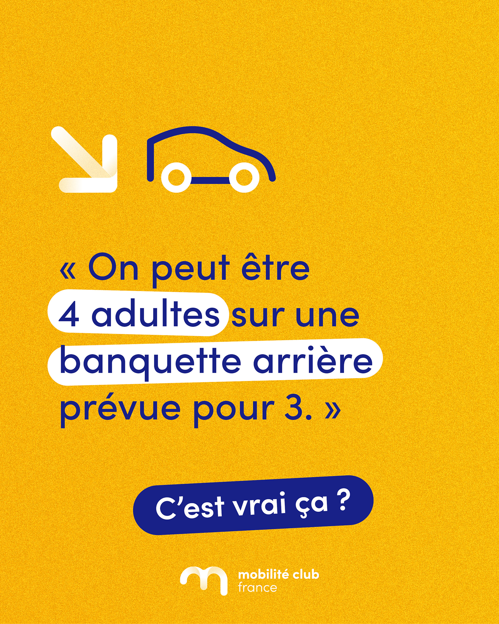 Mobilité Club France surnombre banquette web