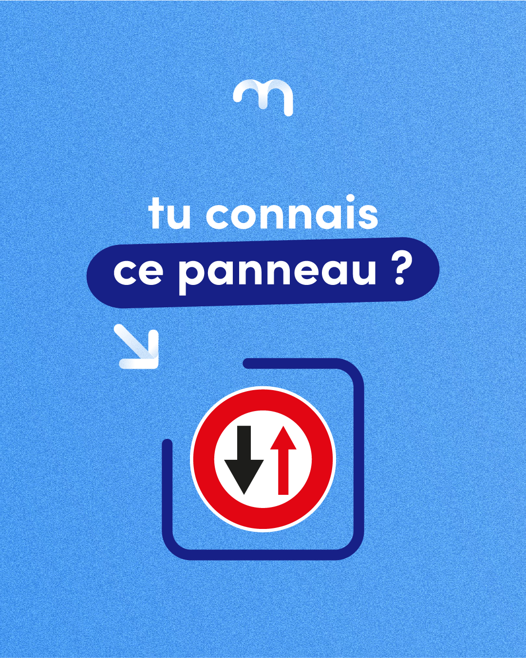Panneau Cédez le passage