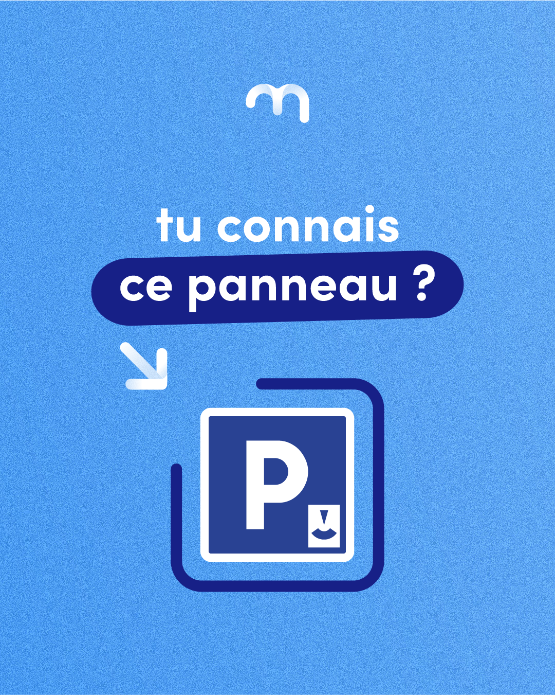 Parking disque bleu