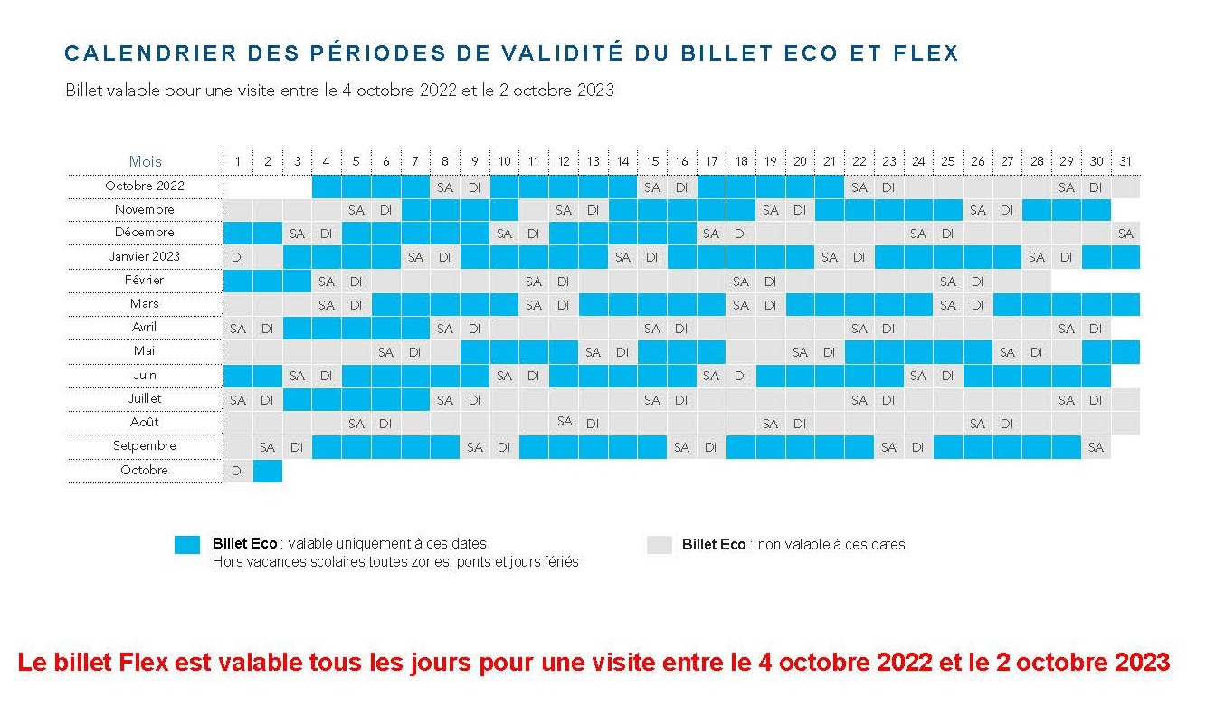 calendrier disney