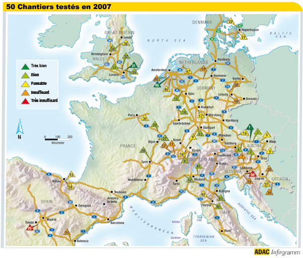 carte europe