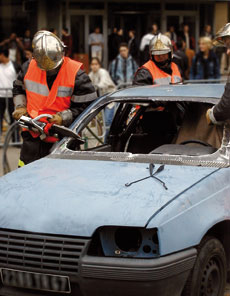 fiche secours desincarceration