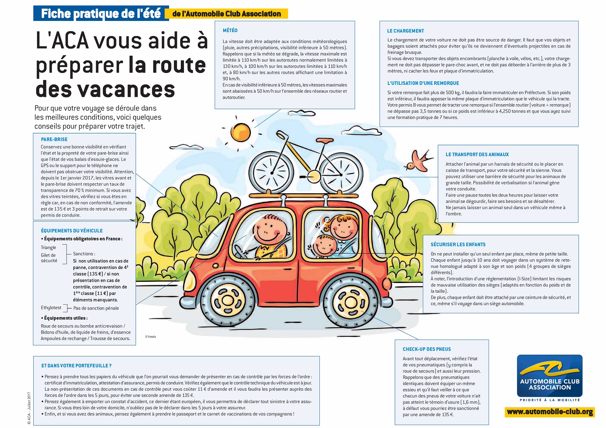 fiche pratique de l ete depart en vacances