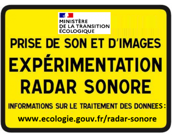 signalisation radar anti bruit