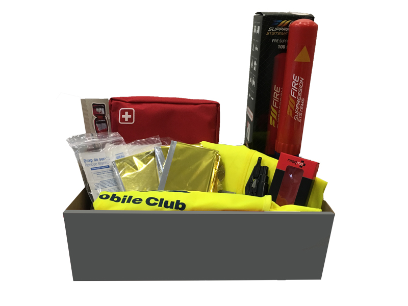 Kit de survie d'urgence - ISOP Belgique