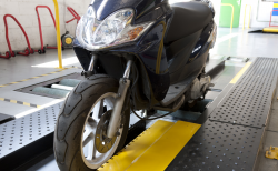 Contrôle technique moto
