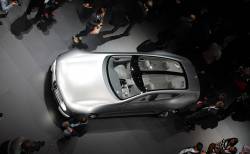 MERCEDES IAA CONCEPT