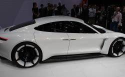 PORSCHE MISSION E