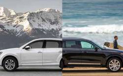 AUDI Q7 VS VOLVO XC90