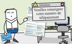 Télépaiement sans carte