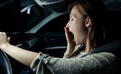 Fatigue conduite de nuit