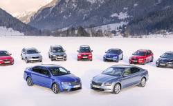 GAMME SKODA