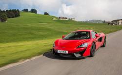 MCLAREN 540C