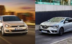 MEGANE VS GOLF