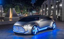 MERCEDES VISION TOKYO
