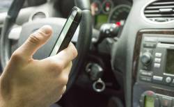 téléphone au volant