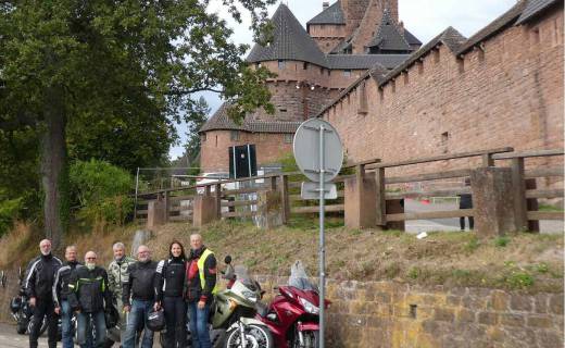 2. Arrêt au haut Koenigsbourg (2)