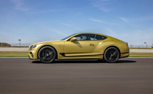 3 BENTLEY CONTINENTAL GT SPEED