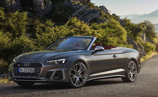 6 Audi A5 cabriolet