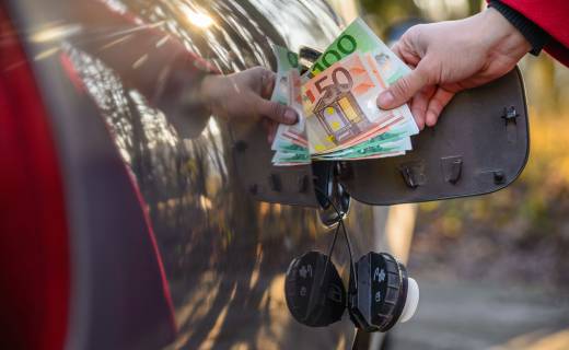 Hausse des prix du carburant