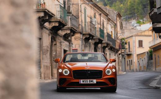 BENTLEY GTC SPEED 5