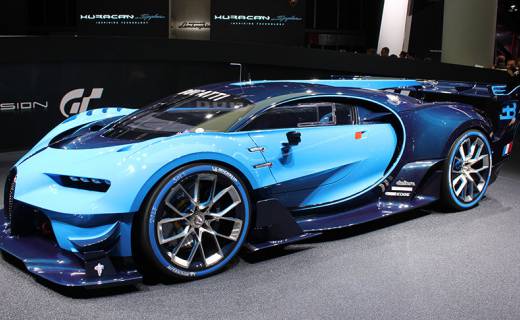 BUGATTI VISION GT WEB