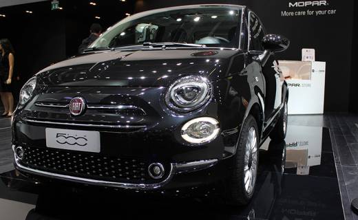 FIAT 500 WEB