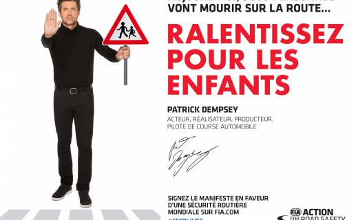 FIA Campagne PATRICK DEMPSEY site