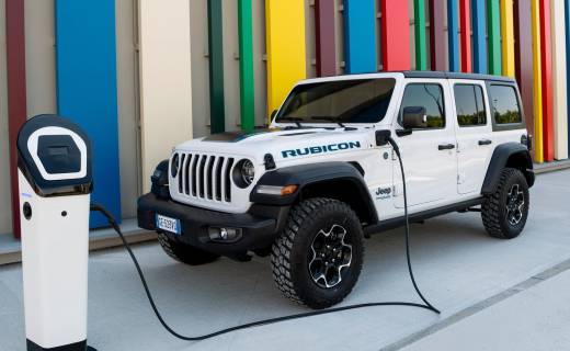 JEEP WRANGLER 4XE 5