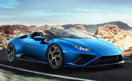 LAMBORGHINI HURACAN AVO SPYDER RWD 4