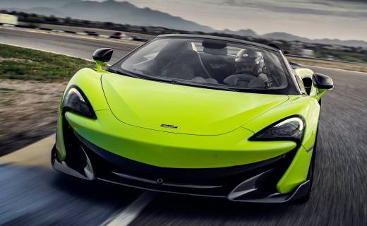 MCLAREN 600 LT SPIDER2