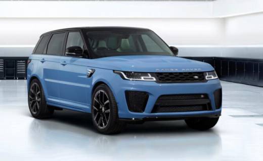 RANGE ROVER SVR ULTIMATE EDITION