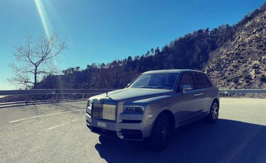 ROLLS ROYCE CULLINAN BLACK BADGE