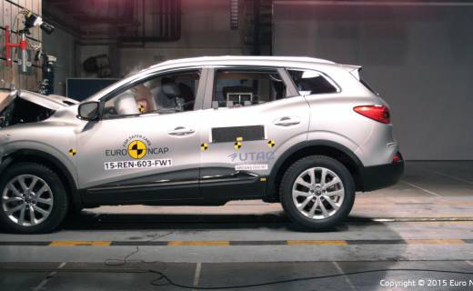 Renault Kadjar EuroNCAP