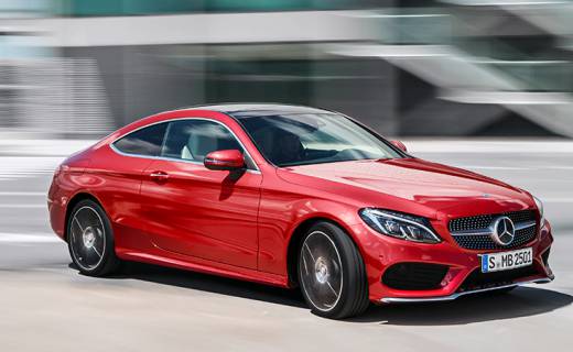 VISUEL MERCEDES CLASSE C COUPE WEB 1