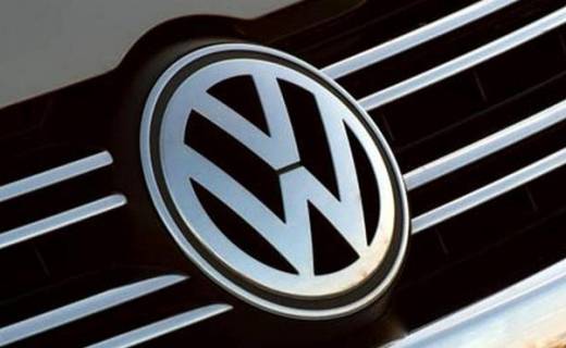 Volkswagen grille logo
