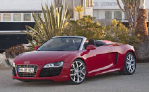 Audi R8 Spyder V10 5.2 FSi