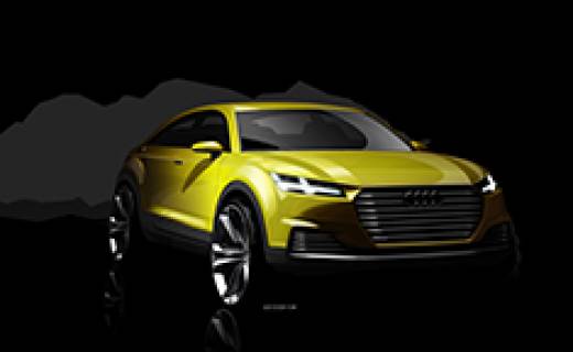 audi tt offroad concept