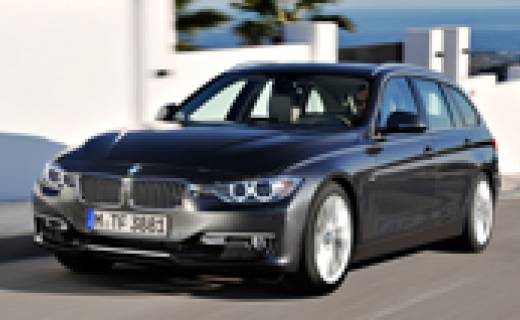 BMW 320d Touring Modern