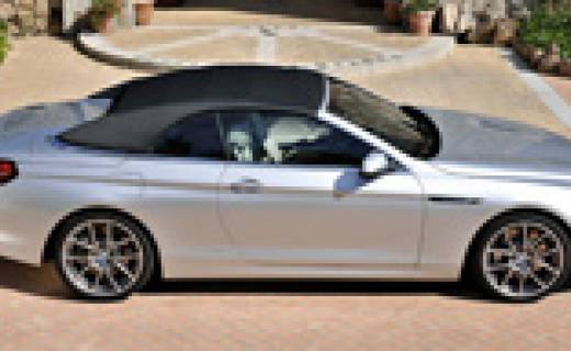 BMW 650i Cabriolet